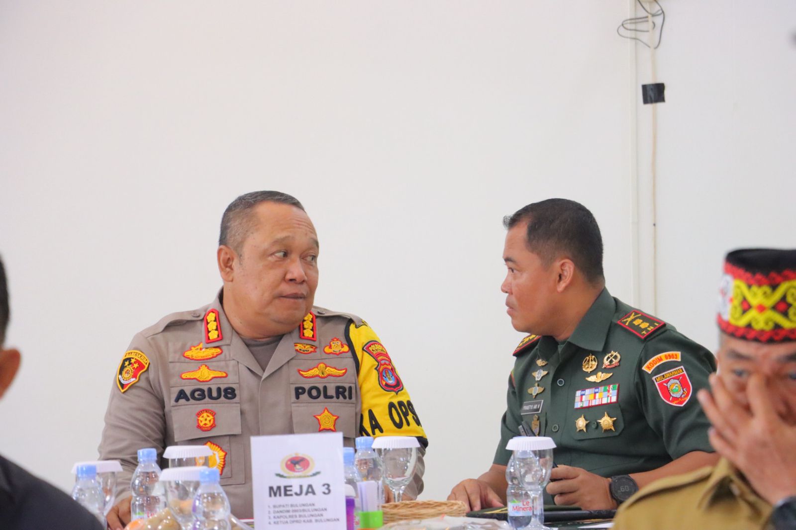 Kapolresta Bulungan Beri Ucapan Selamat Atas Diresmikannya Rumah Sakit ...